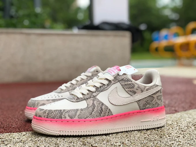 Nike Air Force 1 Nebula Pink Sneakers DV1031-030