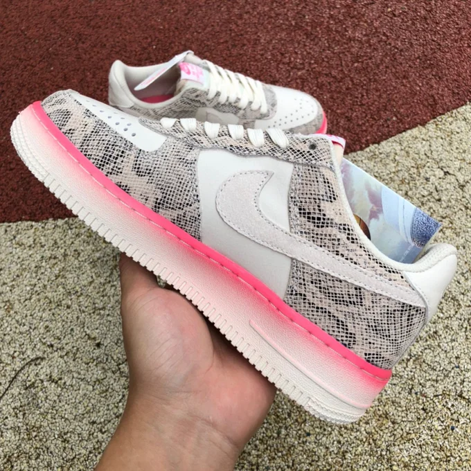 Nike Air Force 1 Nebula Pink Sneakers DV1031-030