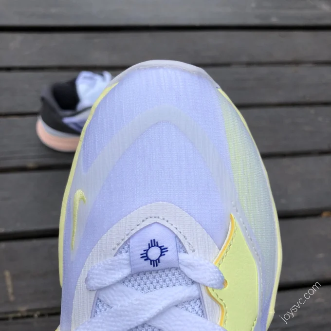 Nike Kyrie Low 5 Yellow Blue White DJ6014-100