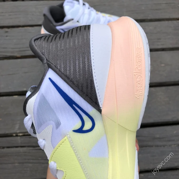 Nike Kyrie Low 5 Yellow Blue White DJ6014-100