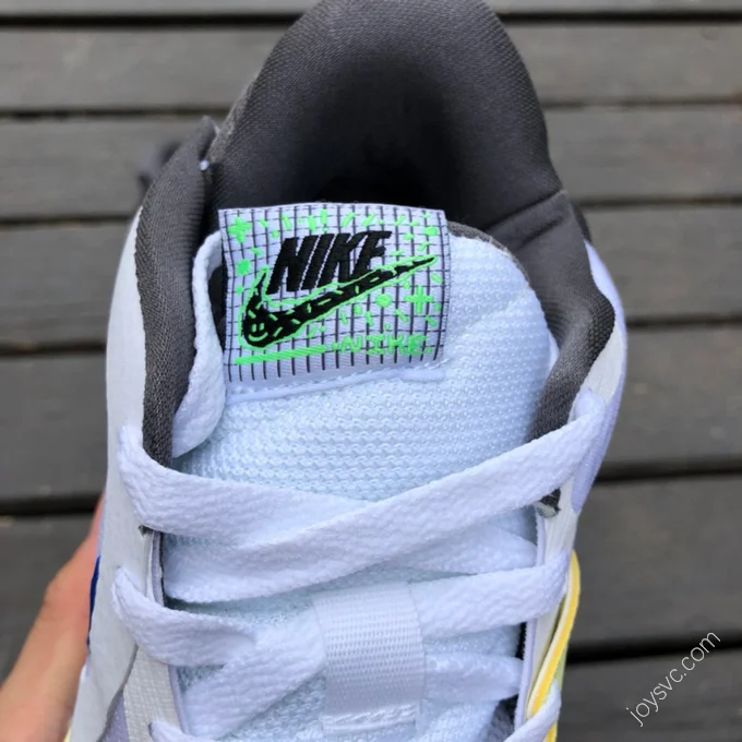 Nike Kyrie Low 5 Yellow Blue White DJ6014-100