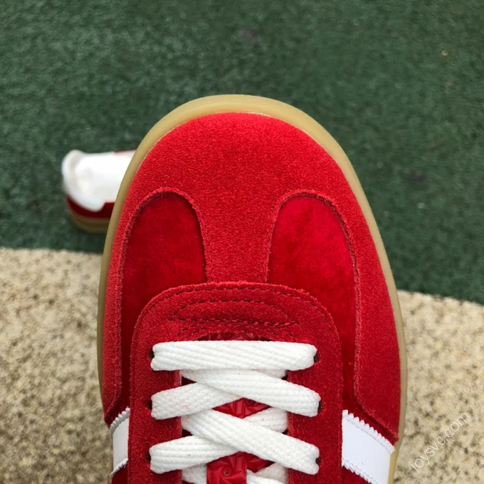 Adidas x Gucci Gazelle Red