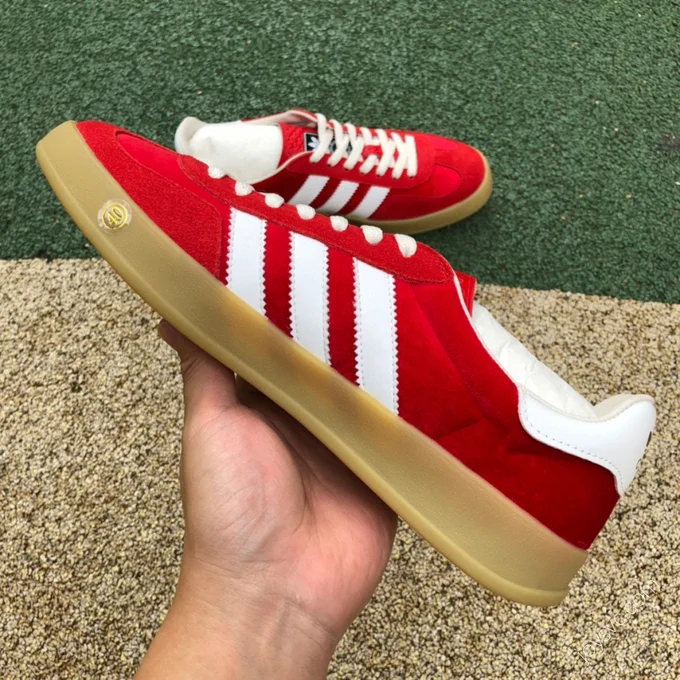 Adidas x Gucci Gazelle Red