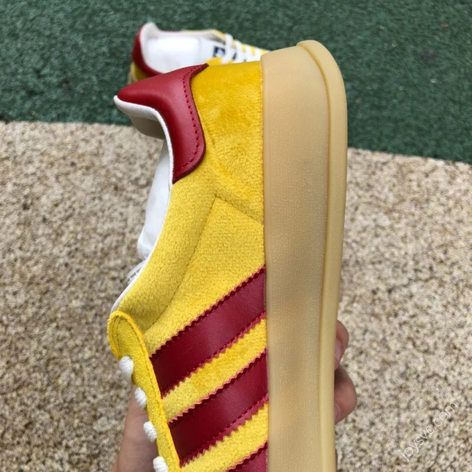 Adidas x Gucci Gazelle Red Yellow