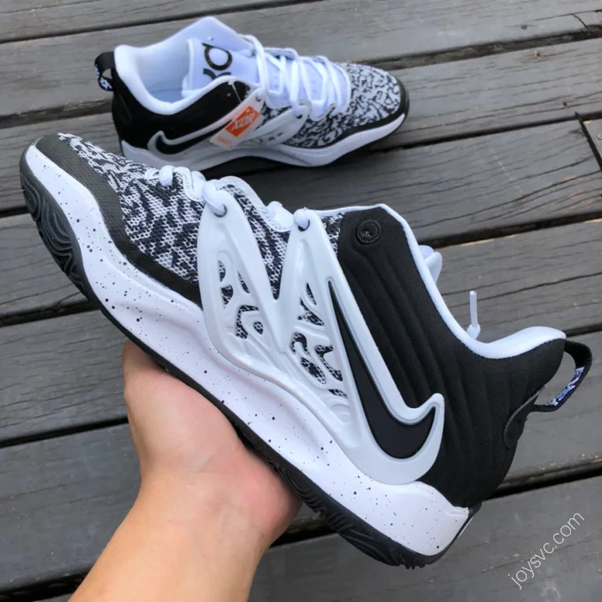 Nike KD15 Black White DO9826-100