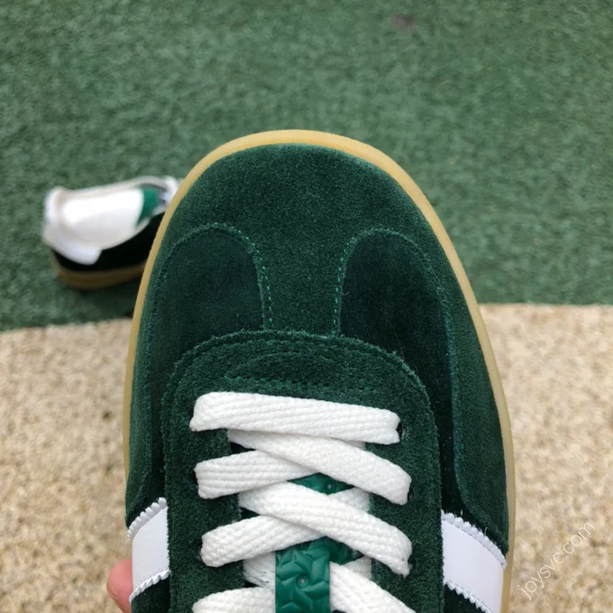 Adidas x Gucci Gazelle Green White