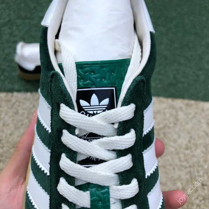 Adidas x Gucci Gazelle Green White