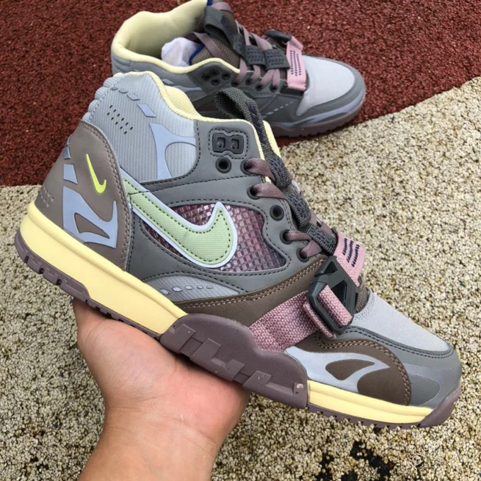 Nike Air Trainer 1 SP Grey Purple Retro Sneakers DH7338-002