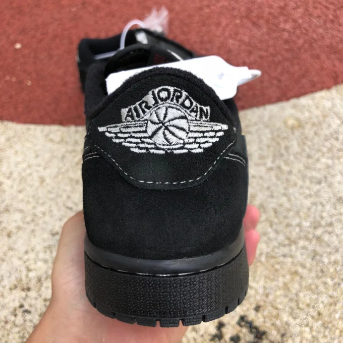 Travis Scott x Air Jordan 1 Low Black Soul DM7866-001