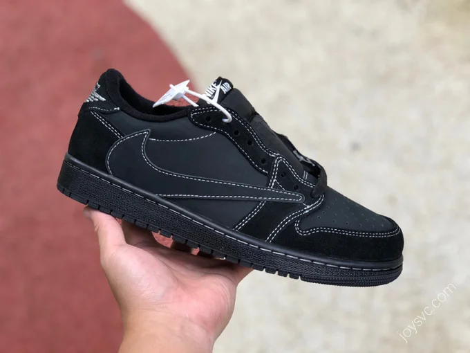 Travis Scott x Air Jordan 1 Low Black Soul DM7866-001