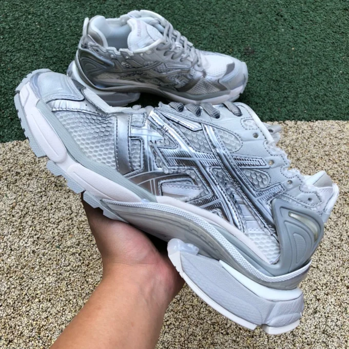 Balenciaga Runner Grey Silver