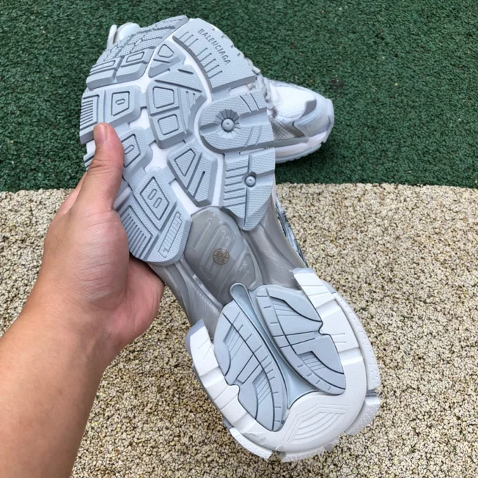 Balenciaga Runner Grey Silver