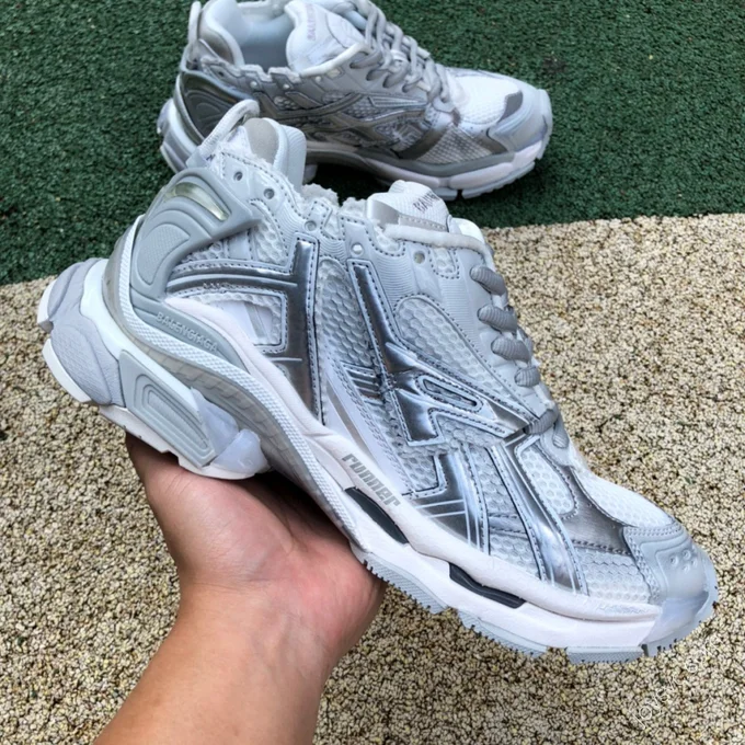 Balenciaga Runner Grey Silver