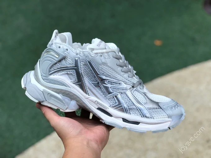 Balenciaga Runner Grey Silver