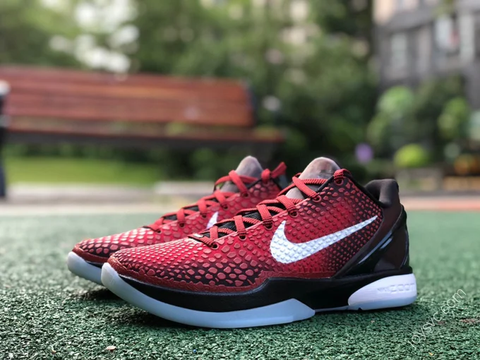 Nike Zoom Kobe 6 Red Black DH9888-600