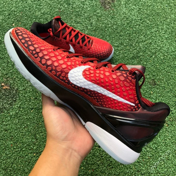 Nike Zoom Kobe 6 Red Black DH9888-600