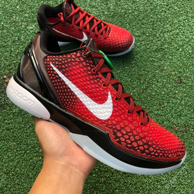 Nike Zoom Kobe 6 Red Black DH9888-600