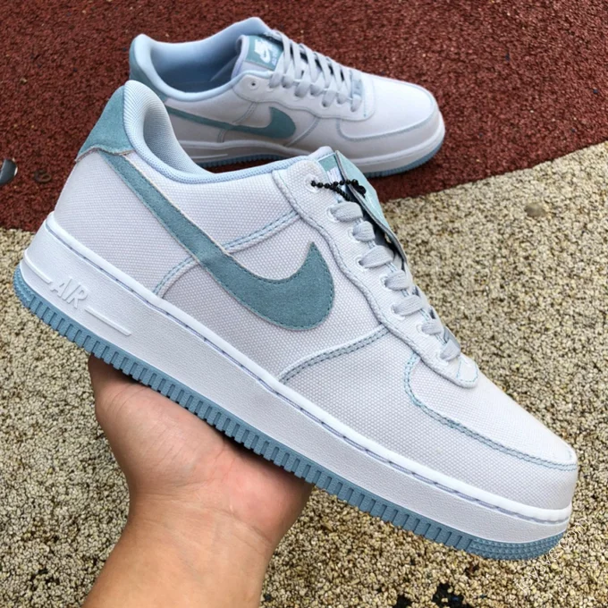 Nike Air Force 1 '07 LV8 White/Blue DQ8233-001