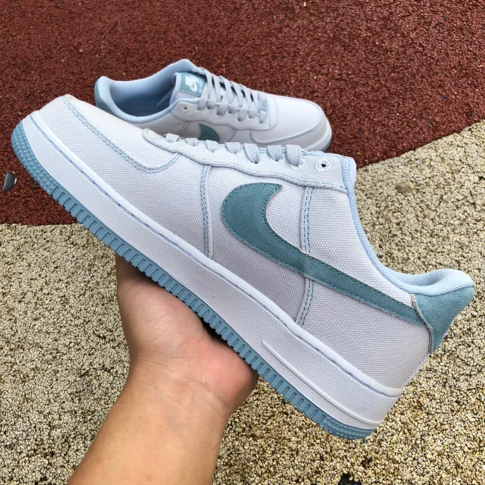 Nike Air Force 1 '07 LV8 White/Blue DQ8233-001