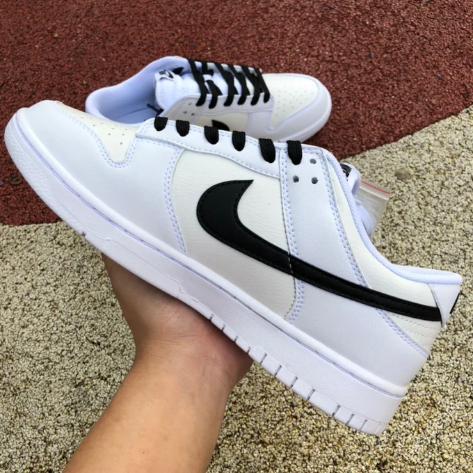 Nike Dunk Low Retro White Black DJ6188-101