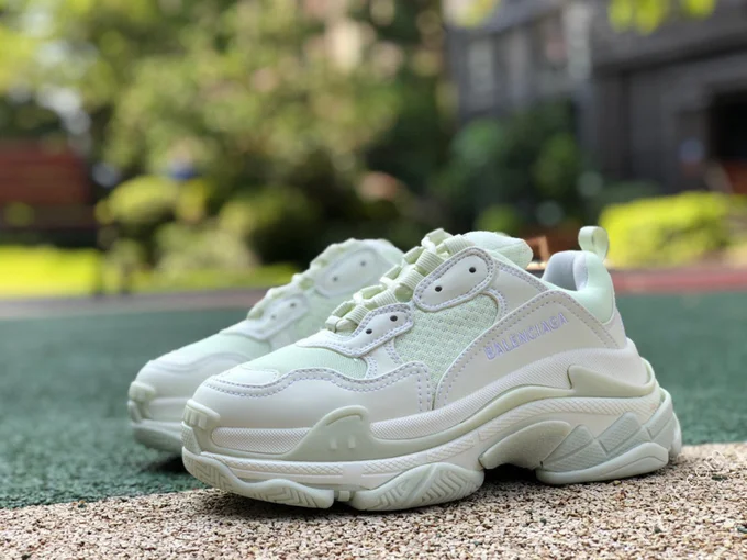 Balenciaga Triple S Green