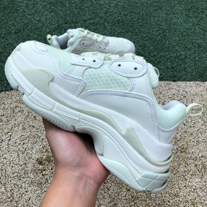 Balenciaga Triple S Green