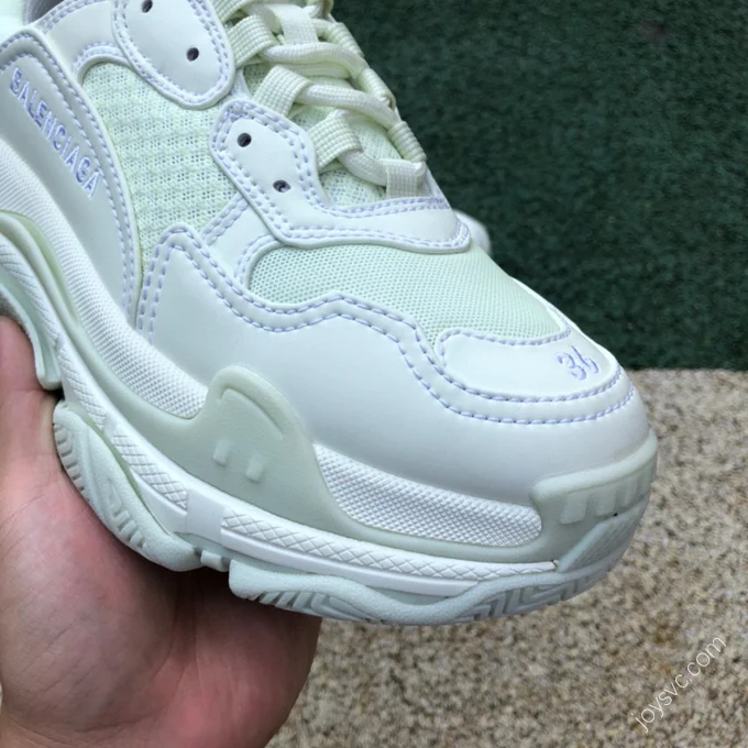 Balenciaga Triple S Green