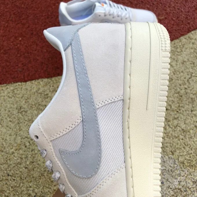 Nike AF1 Low Light Grey Classic Sneakers DO9801-100