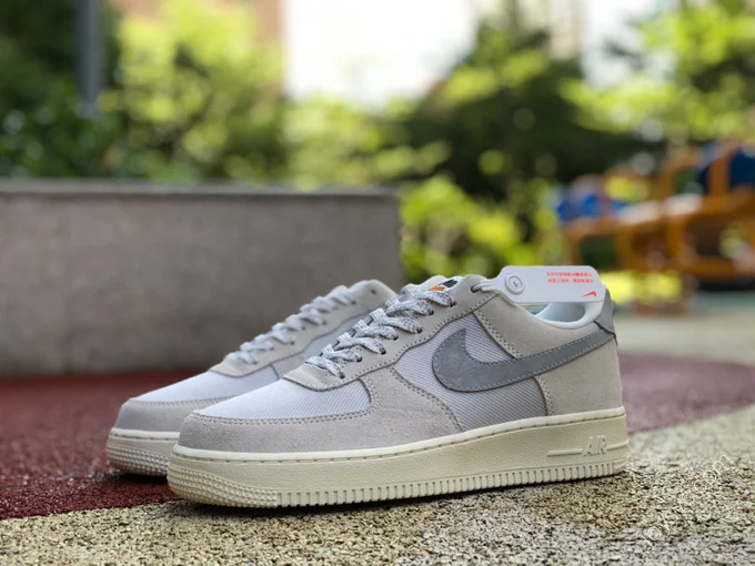 Nike AF1 Low Light Grey Classic Sneakers DO9801-100