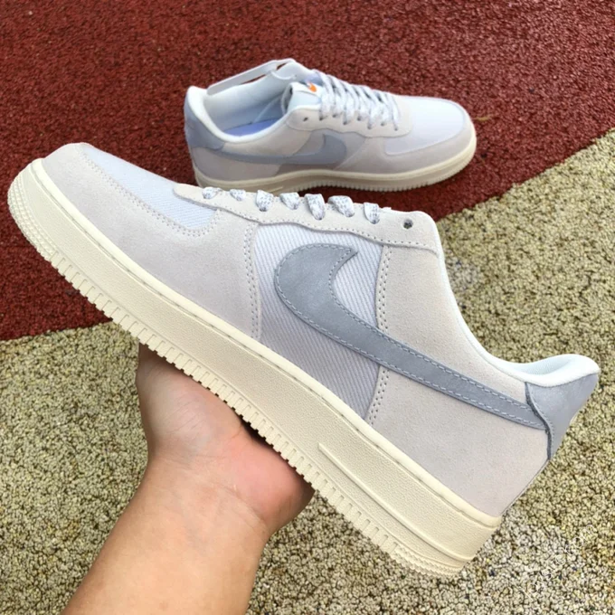 Nike AF1 Low Light Grey Classic Sneakers DO9801-100