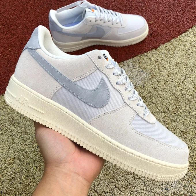 Nike AF1 Low Light Grey Classic Sneakers DO9801-100