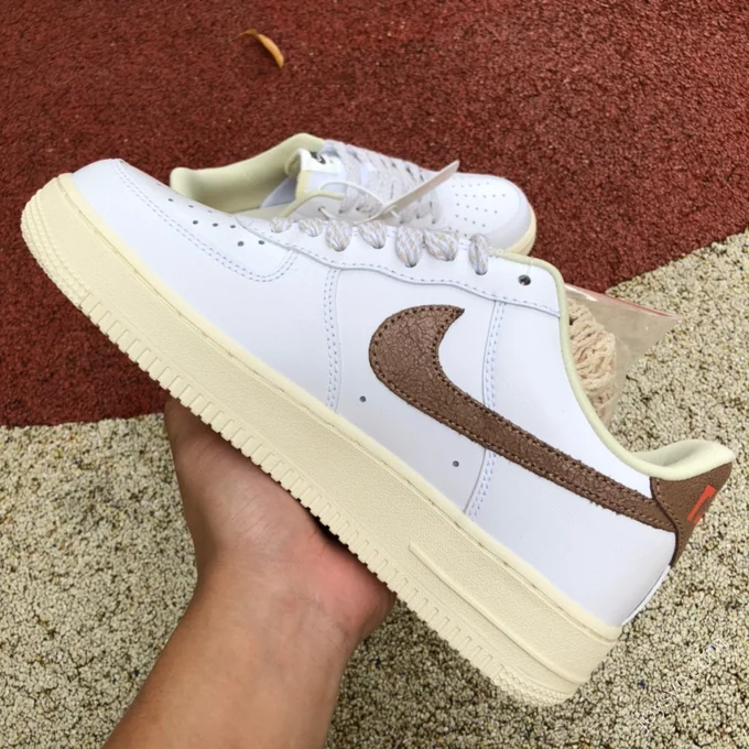 Nike AF1 Low Coconut Logo Sneakers DJ9943-101