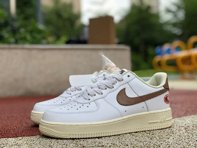 Nike AF1 Low Coconut Logo Sneakers DJ9943-101