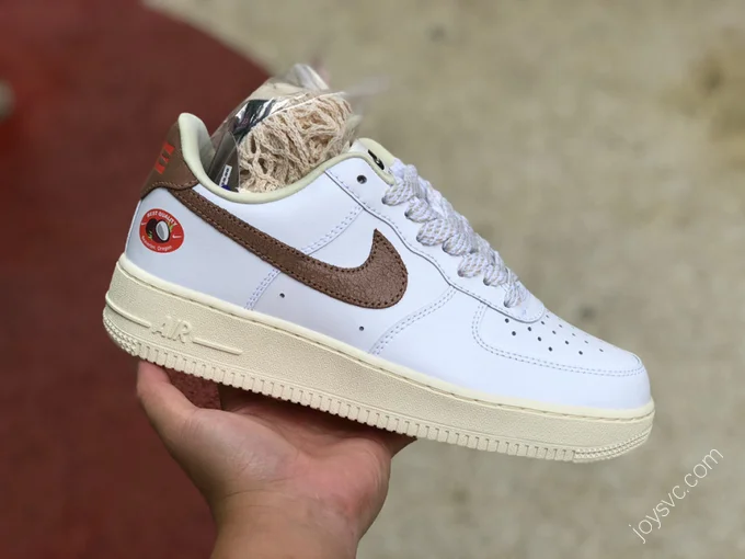 Nike AF1 Low Coconut Logo Sneakers DJ9943-101