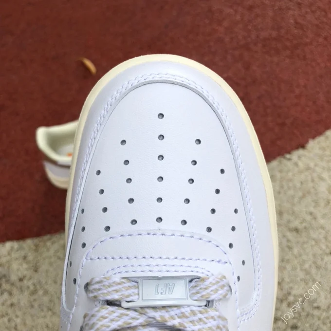 Nike AF1 Low Coconut Logo Sneakers DJ9943-101