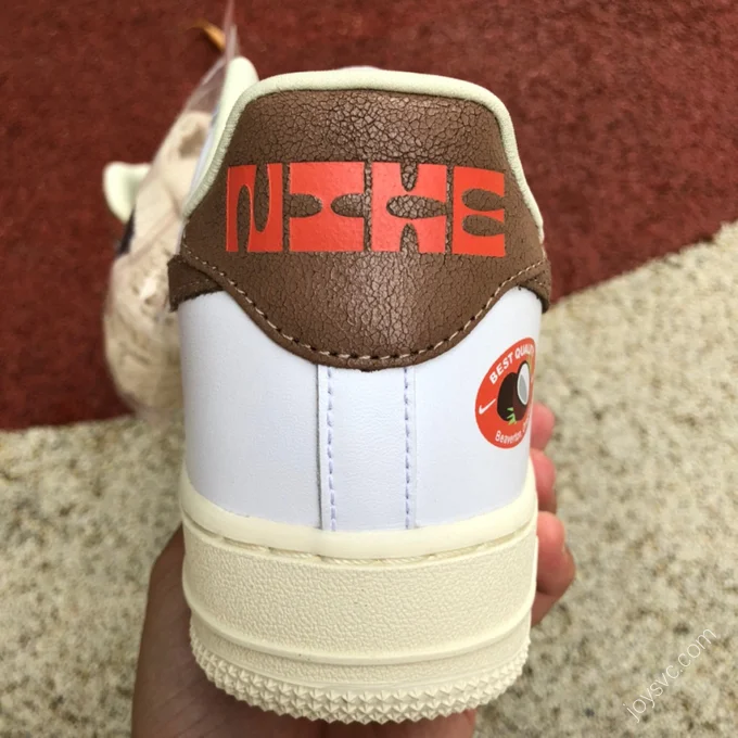 Nike AF1 Low Coconut Logo Sneakers DJ9943-101