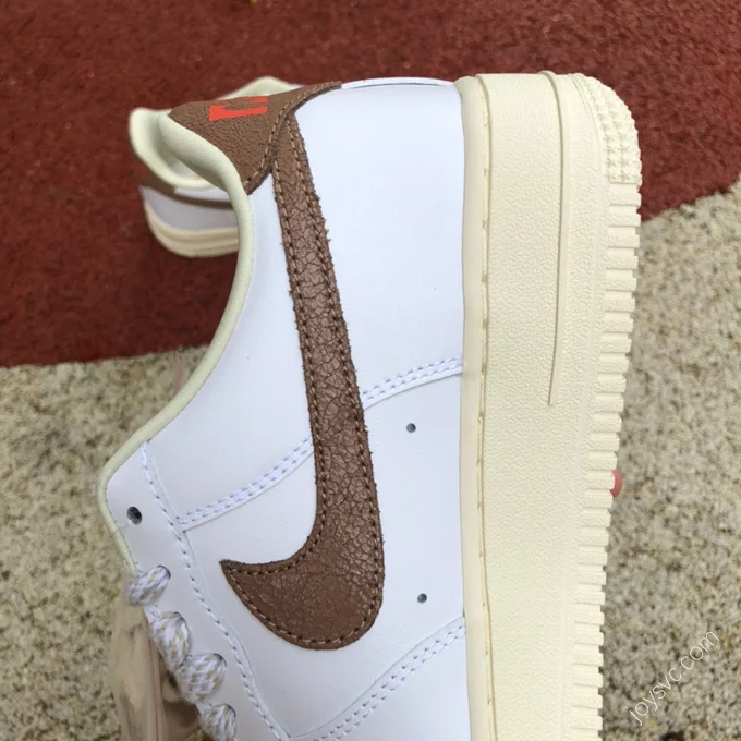 Nike AF1 Low Coconut Logo Sneakers DJ9943-101