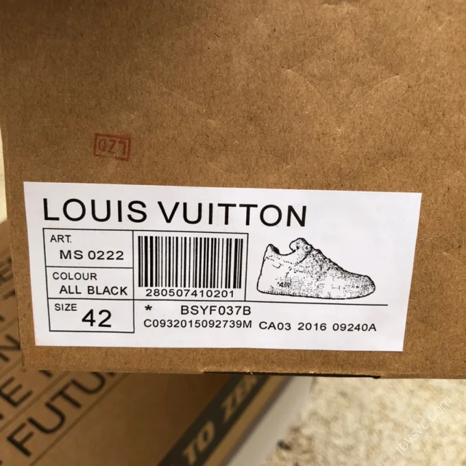 Louis Vuitton x Nike Air Force 1 x Off-White MS02