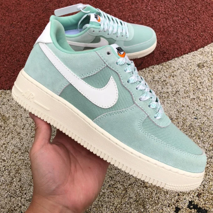 Nike AF1 Low Light Green Casual Sneakers DO9801-300