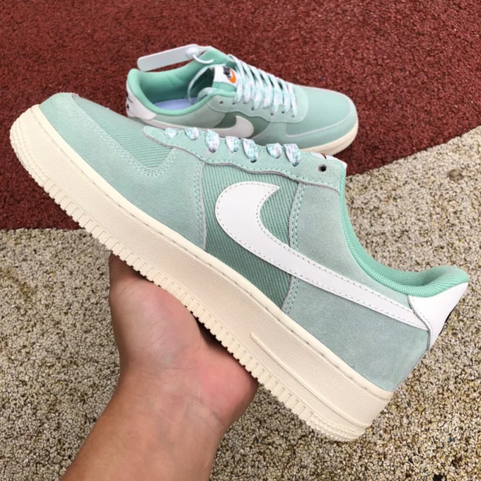 Nike AF1 Low Light Green Casual Sneakers DO9801-300