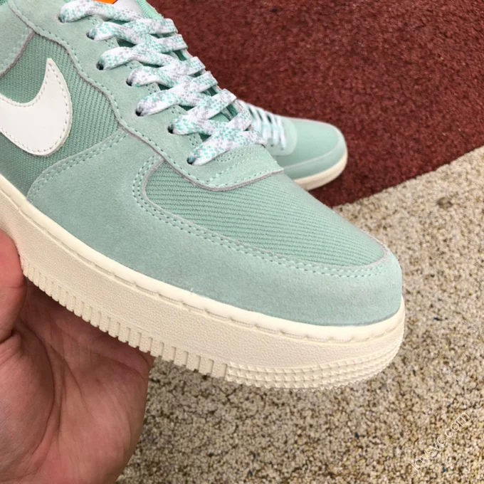 Nike AF1 Low Light Green Casual Sneakers DO9801-300