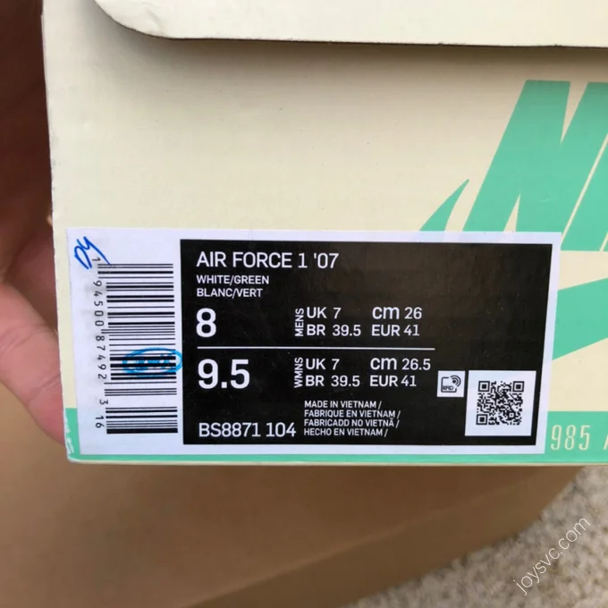 Nike Air Force 1 '07 Tiffany BS8871-104