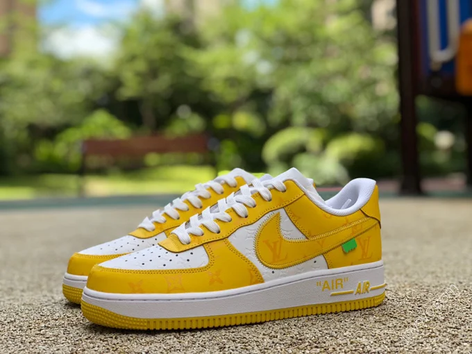 Louis Vuitton x Nike Air Force 1 x Off-White MS02