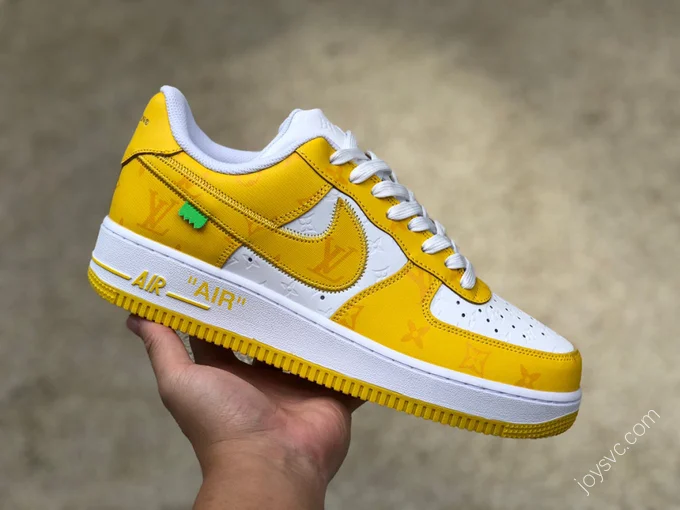 Louis Vuitton x Nike Air Force 1 x Off-White MS02