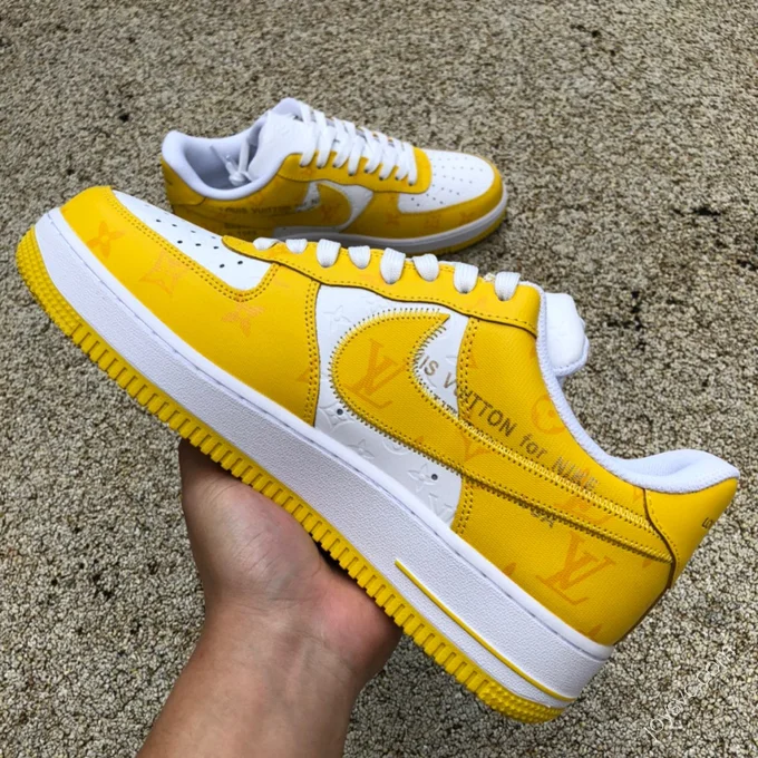 Louis Vuitton x Nike Air Force 1 x Off-White MS02