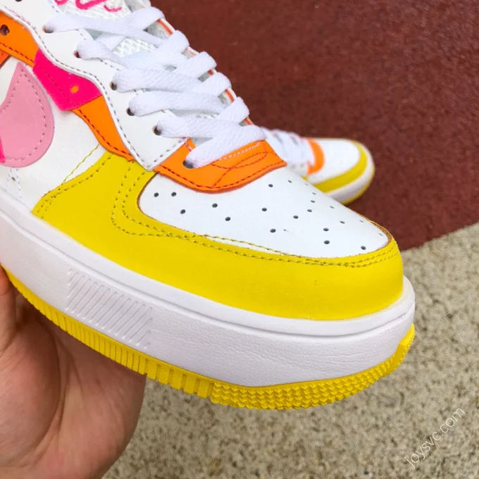 Nike Air Force 1 Fontanka White/Yellow/Red DX2675-100