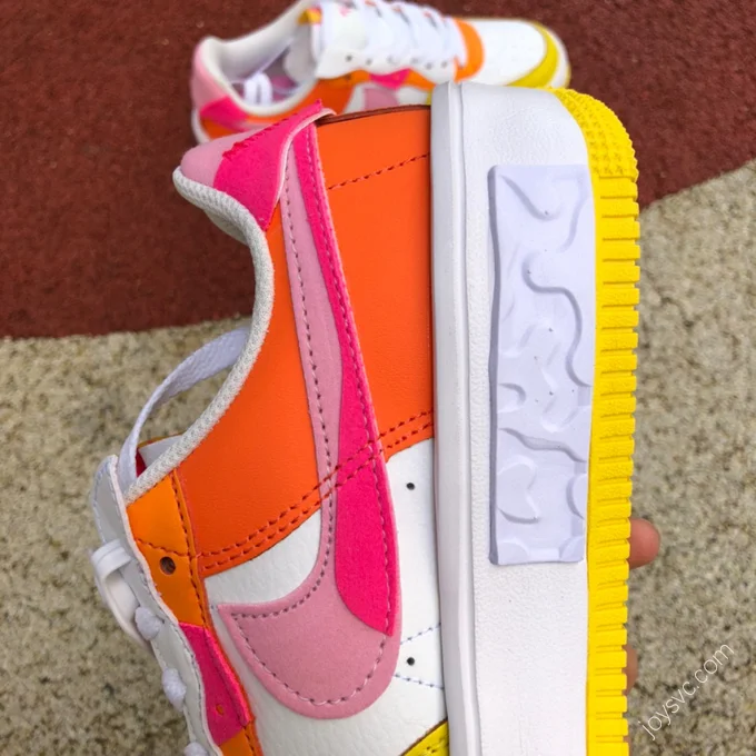 Nike Air Force 1 Fontanka White/Yellow/Red DX2675-100