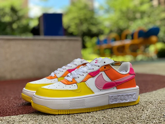 Nike Air Force 1 Fontanka White/Yellow/Red DX2675-100