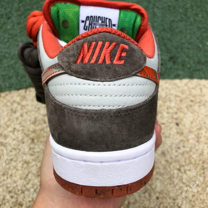 Crushed Skate Shop x Nike SB Dunk Low Brown Orange DH7782-001