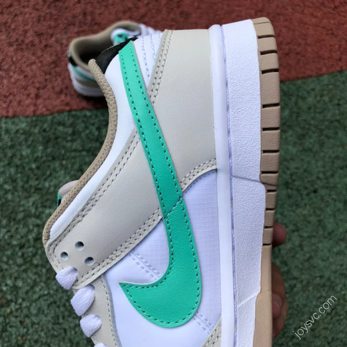 Nike Dunk Low GS White Brown Green DX6063-131